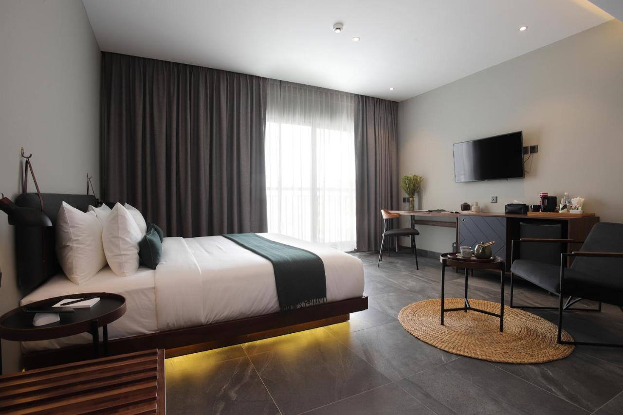 Baitong Hotel & Resort Phnom Penh Eksteriør bilde
