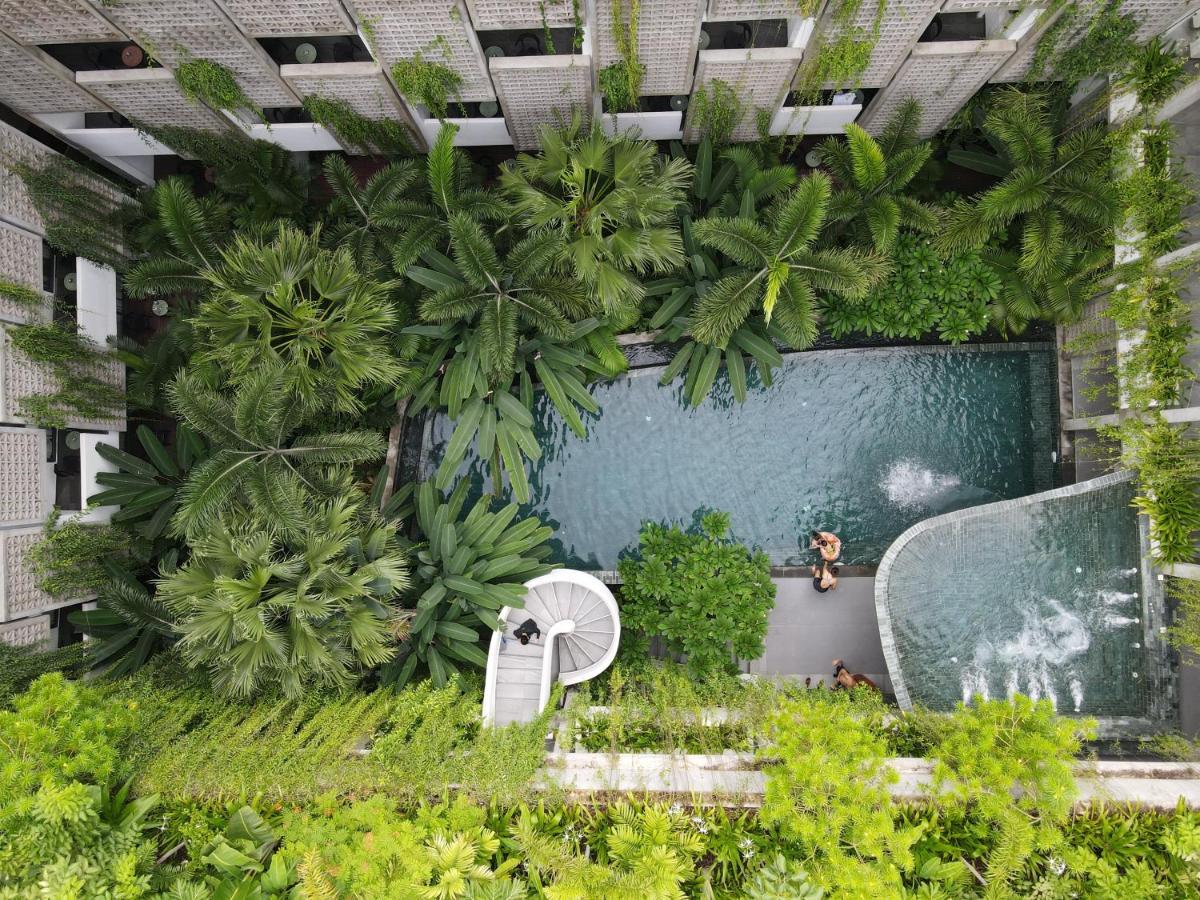 Baitong Hotel & Resort Phnom Penh Eksteriør bilde