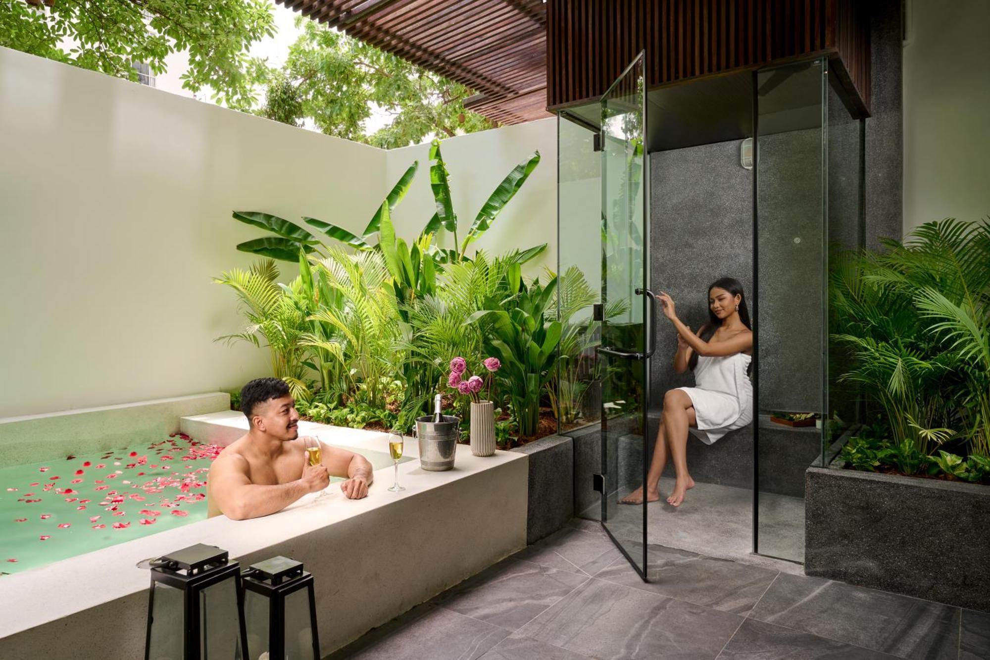 Baitong Hotel & Resort Phnom Penh Eksteriør bilde