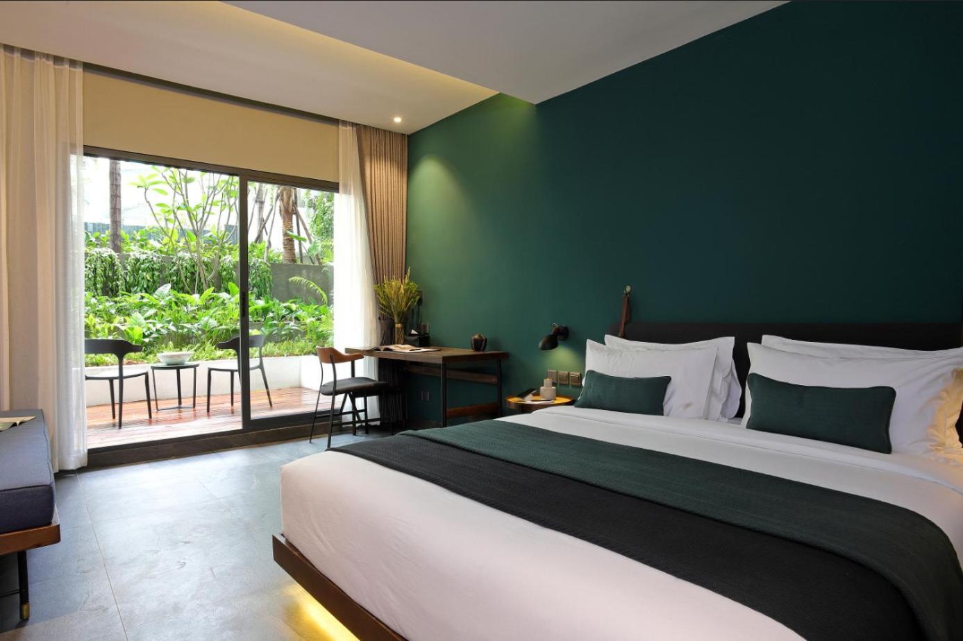 Baitong Hotel & Resort Phnom Penh Eksteriør bilde