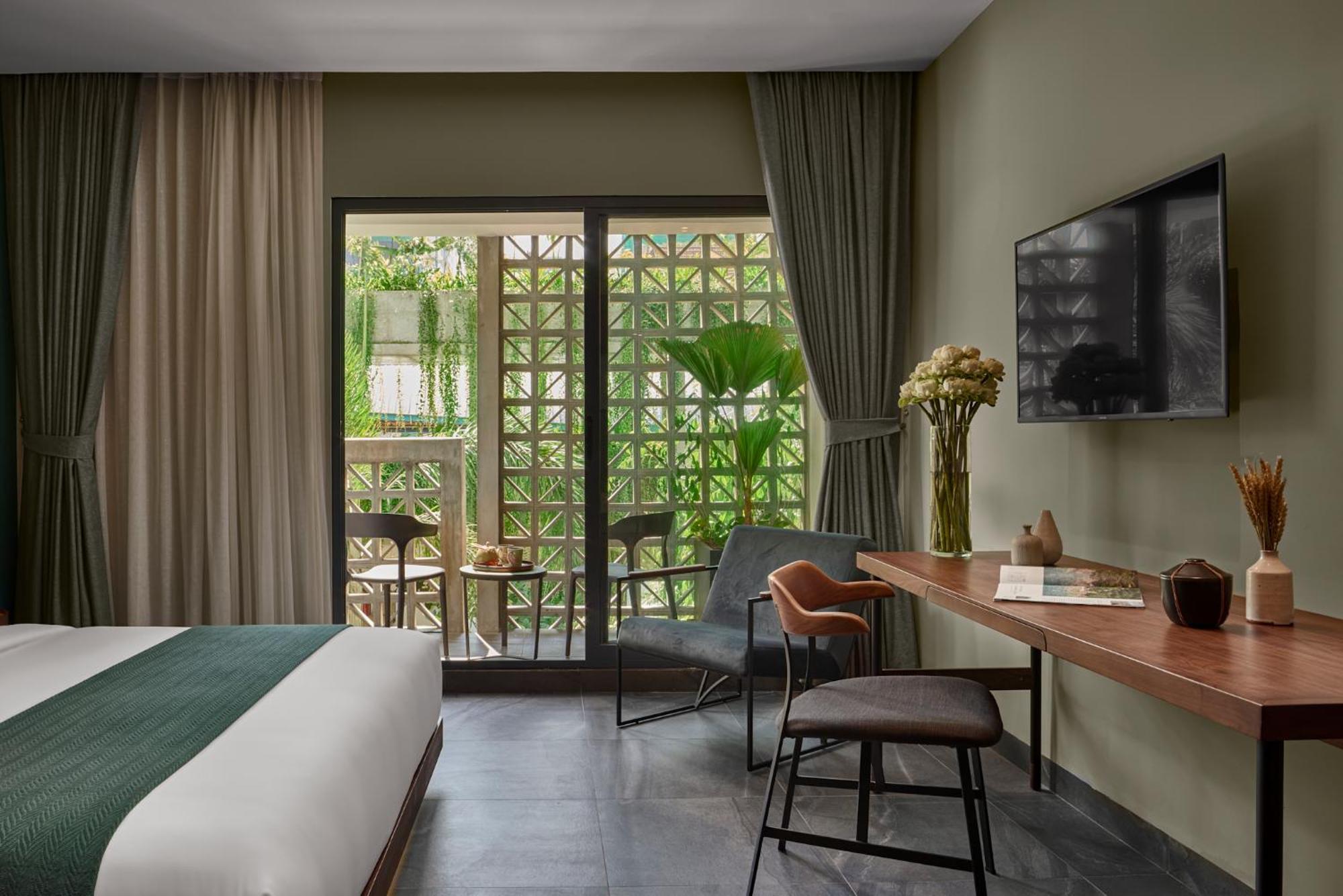 Baitong Hotel & Resort Phnom Penh Eksteriør bilde