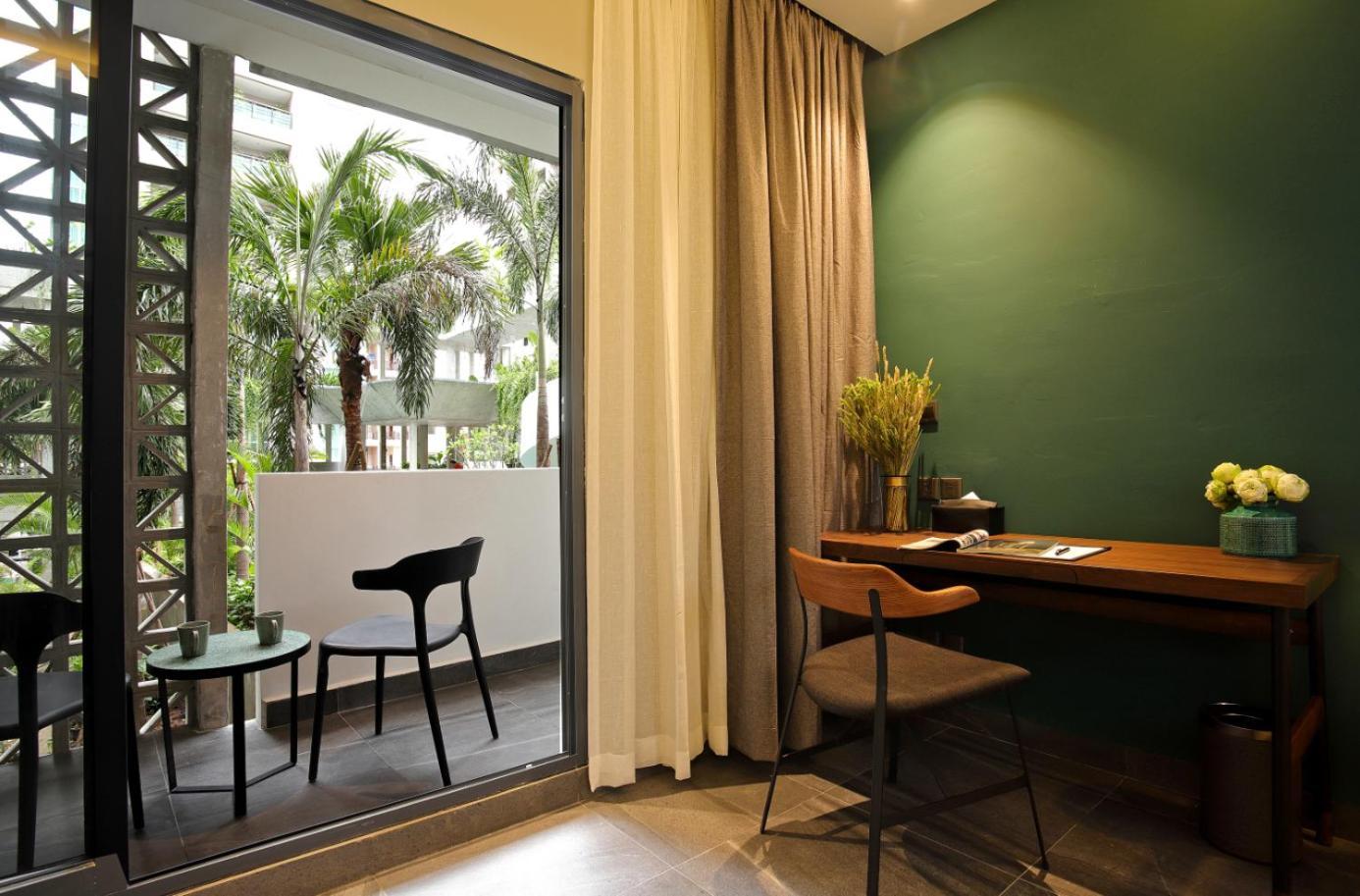 Baitong Hotel & Resort Phnom Penh Eksteriør bilde