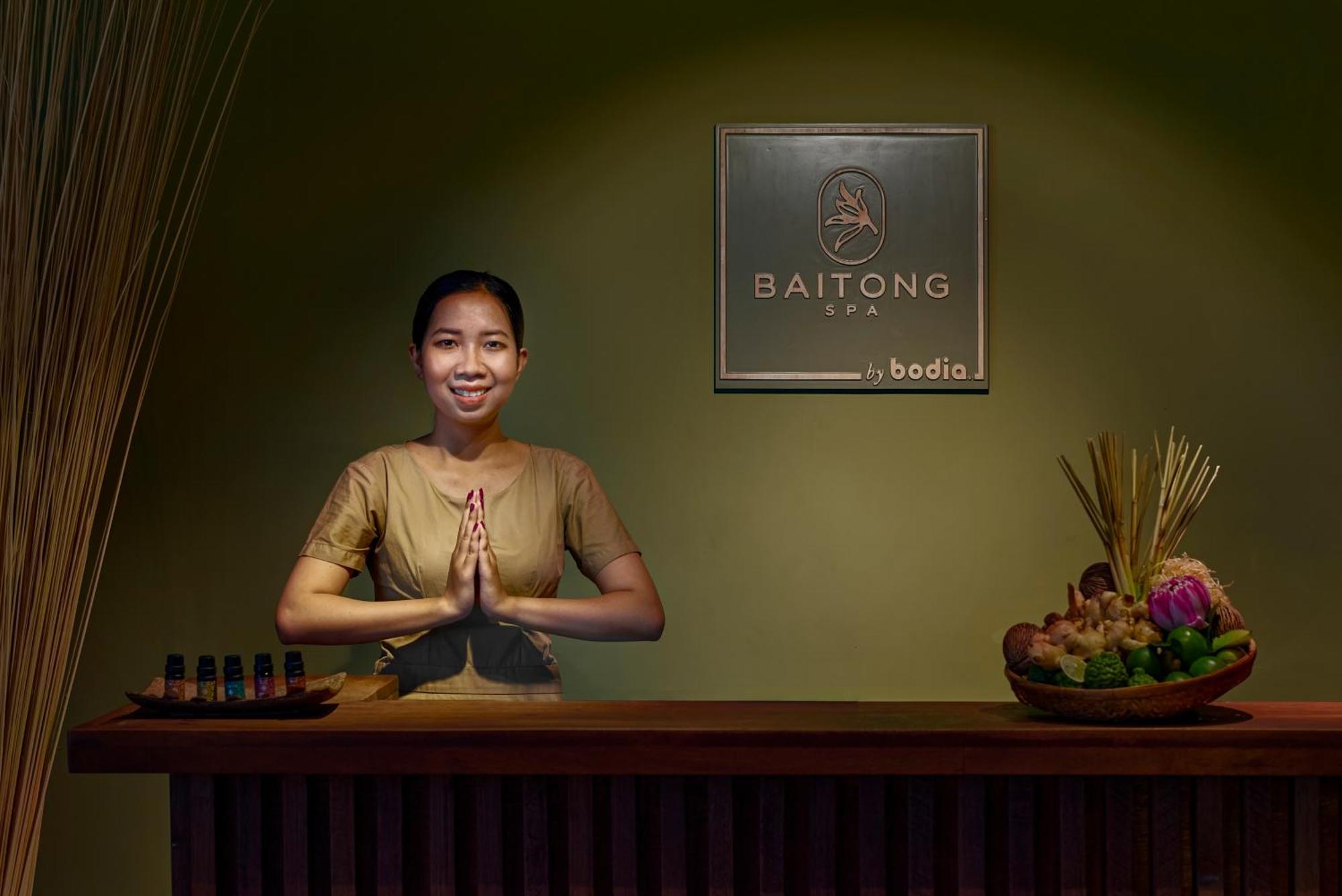 Baitong Hotel & Resort Phnom Penh Eksteriør bilde