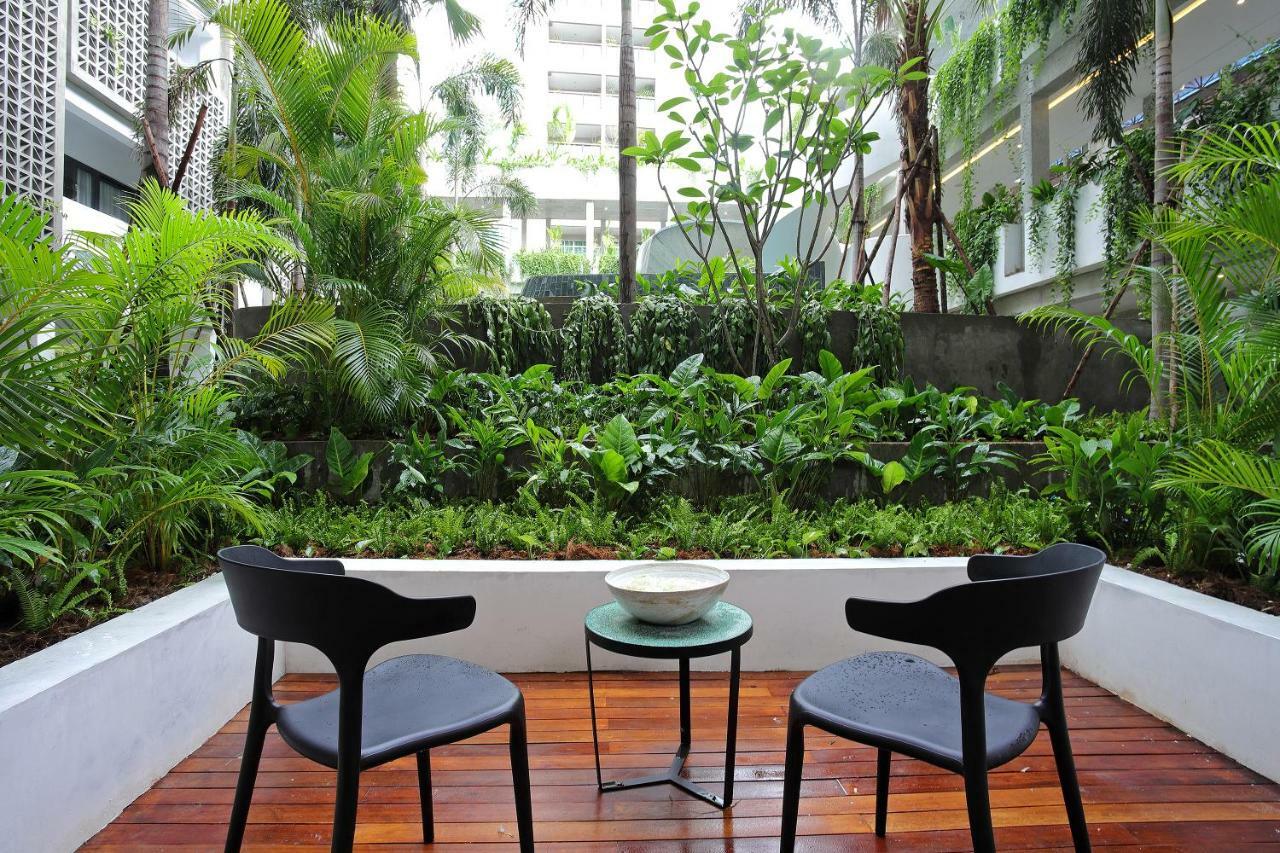 Baitong Hotel & Resort Phnom Penh Eksteriør bilde