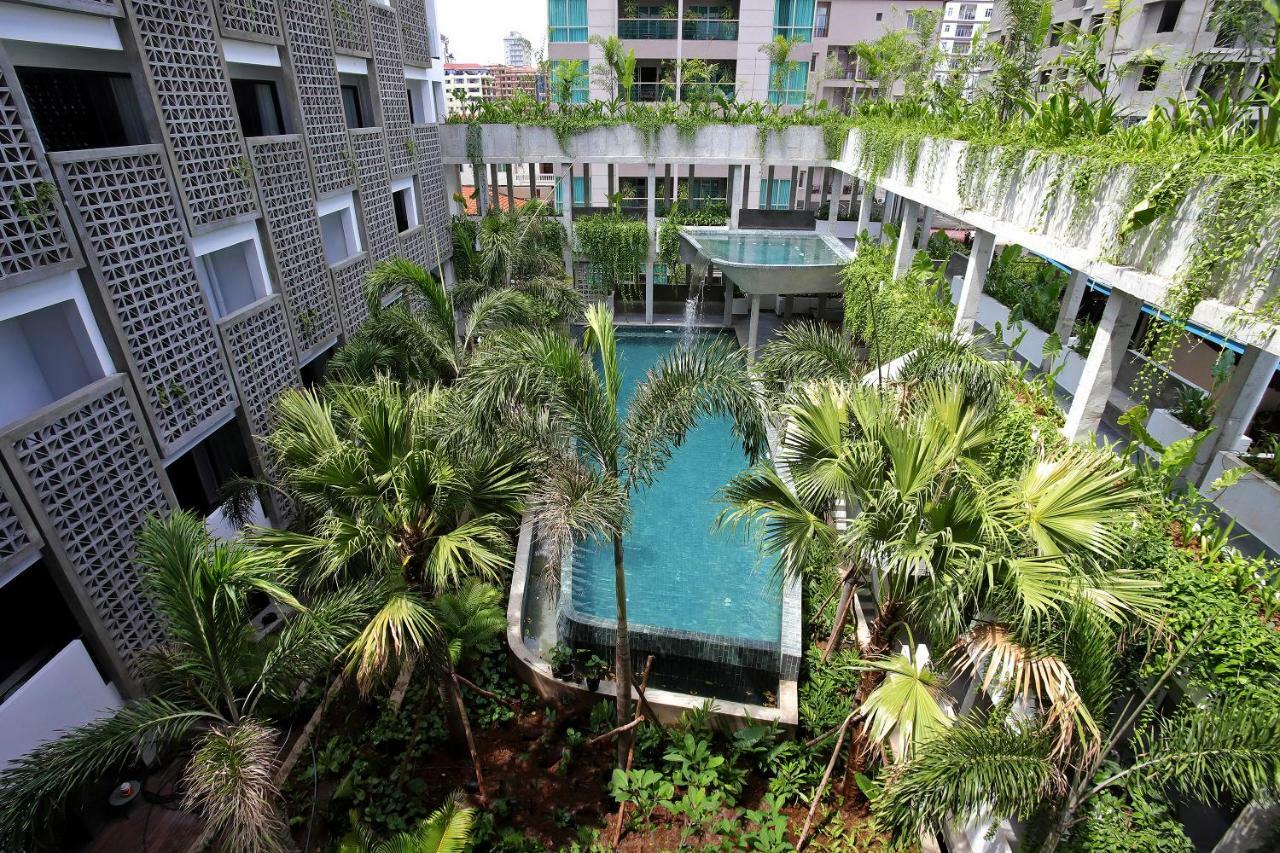 Baitong Hotel & Resort Phnom Penh Eksteriør bilde