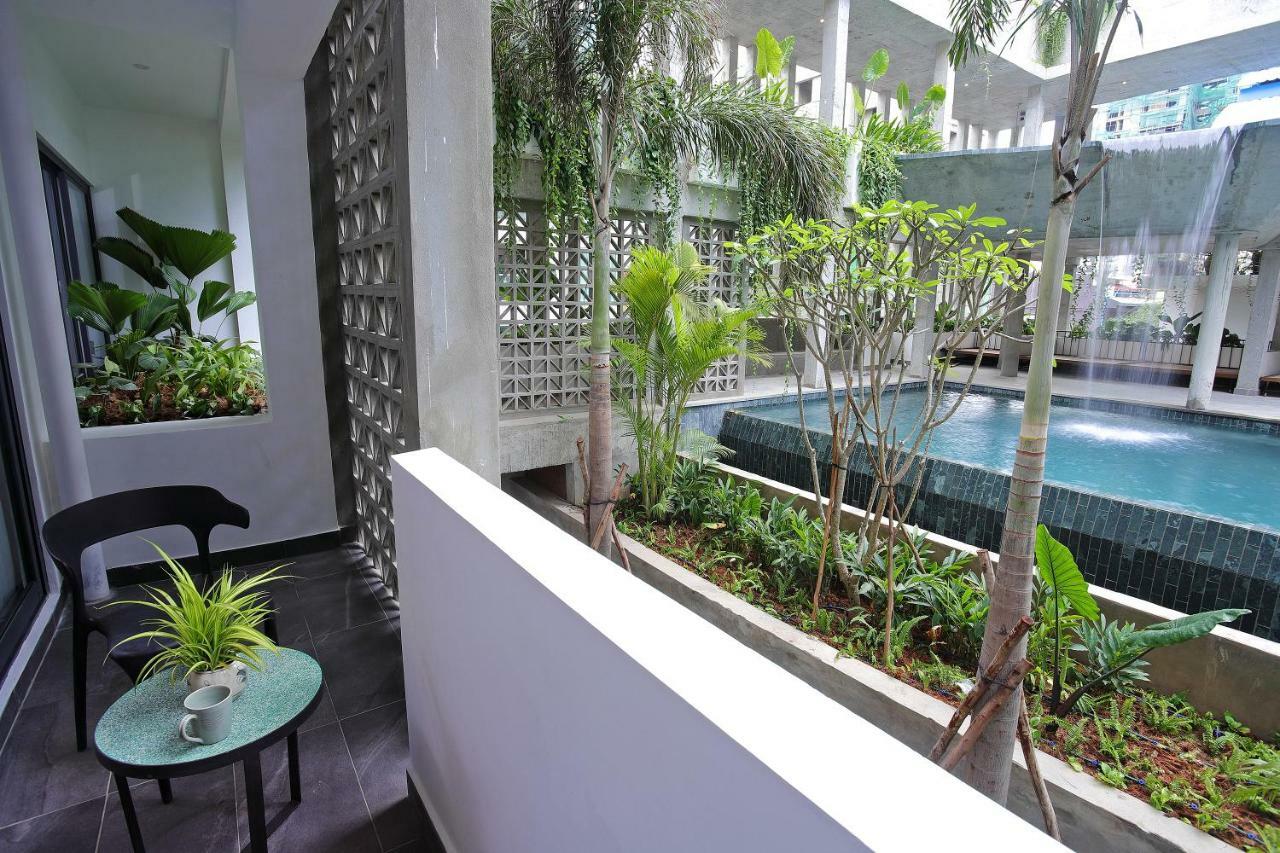 Baitong Hotel & Resort Phnom Penh Eksteriør bilde