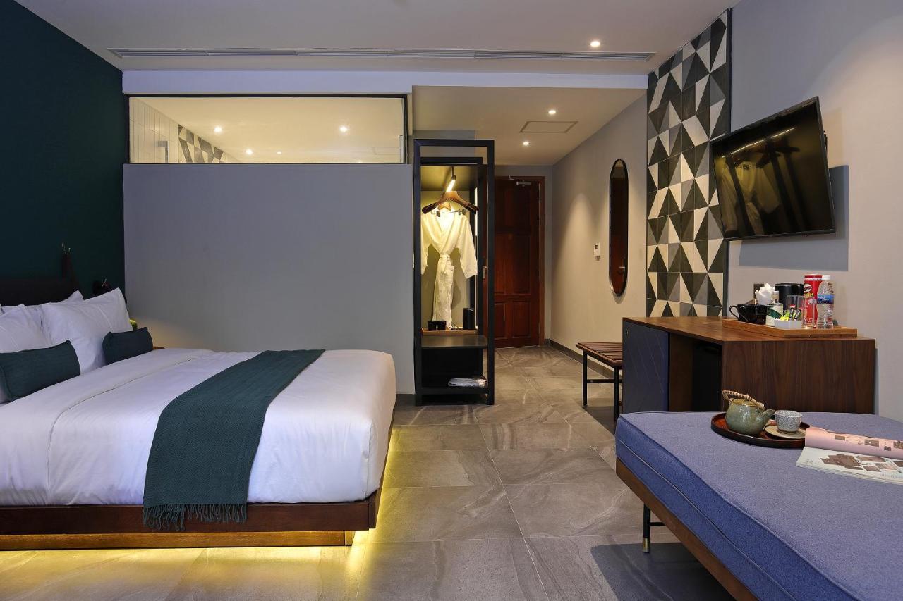 Baitong Hotel & Resort Phnom Penh Eksteriør bilde